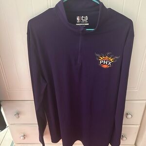 NBA Purple Phoenix Suns Pullover